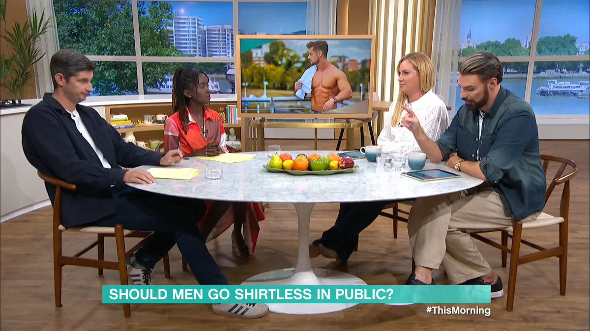 Should men be allowed to go shirtless in public? According to three-quarters of Brits, it’s a no-go unless you’re hitting the beach! 🏖️