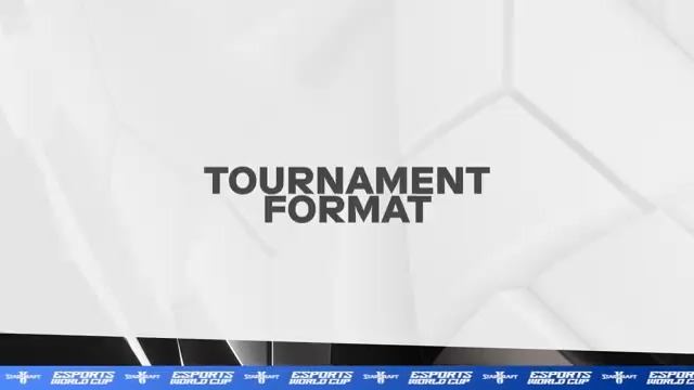 The StarCraft II tournament at the #EsportsWorldCup features a unique format - here's a handy explainer video! 👇👇