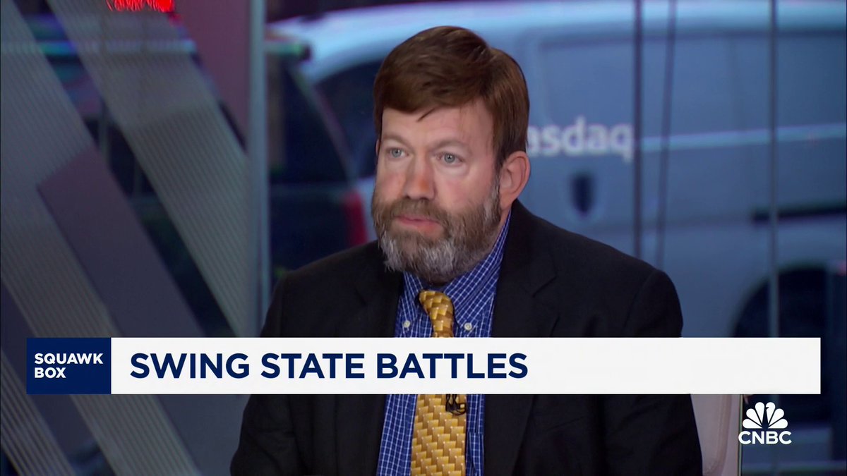 "She's bringing out people who are not interested in voting for either Trump or Biden, so the entire electoral pool has changed," says Frank Luntz of VP Harris. "She's got an intensity advantage, and I haven't seen anything like this happen in 30 days in my lifetime."
