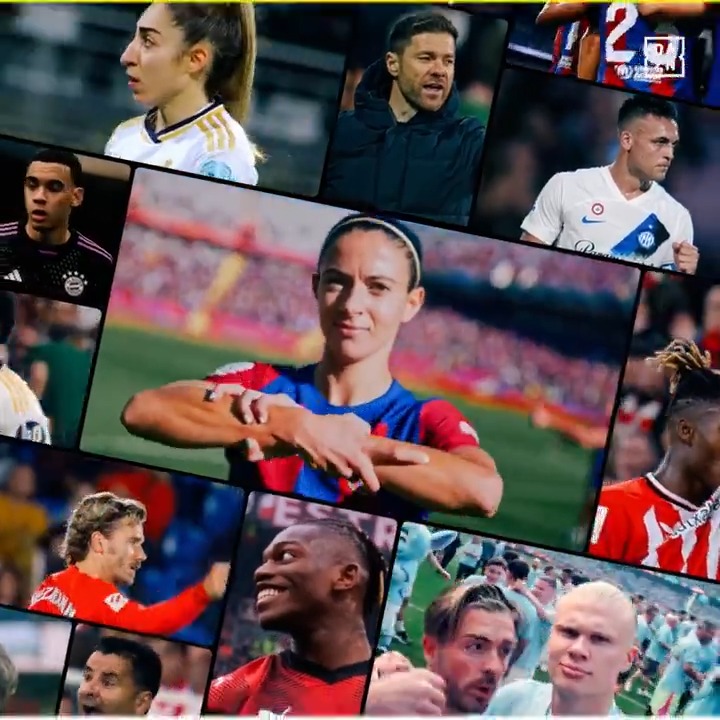 Más de 1.500 partidos. Más de 5.000 goles. LALIGA, Premier League, Serie A, Bundesliga, Liga F, UEFA Women's Champions League... ¡Y MUCHO MÁS! 🤩 ¿Estás listo para tanto fútbol? Regístrate ya en DAZN y disfruta de nuestro nuevo plan 🔗