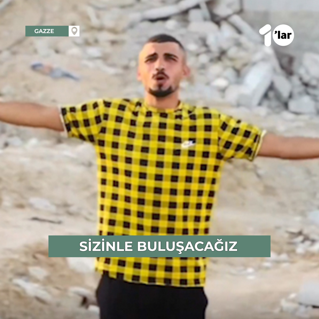 "Gazze halkı; her gün, her saat, her dakika, her saniye; bir yerden başka yere giderken, klimaların altındalar. Ey Allah’ın Resulü, Arap yöneticilere şefaat etme."