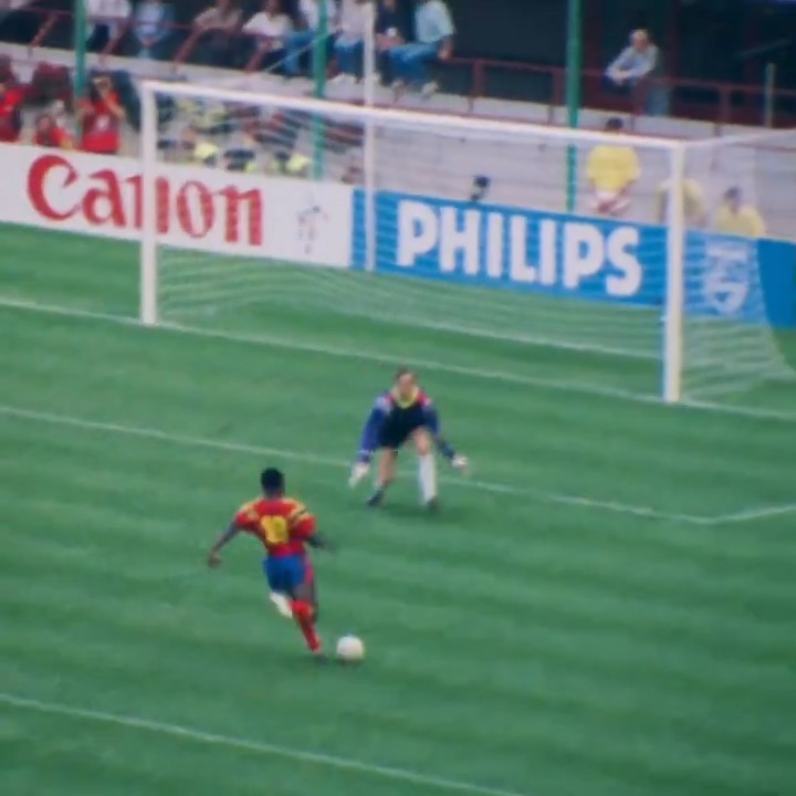 Por siempre, Freddy Rincón. 💛💙❤️ Selección Colombia | #CopaMundialFIFA