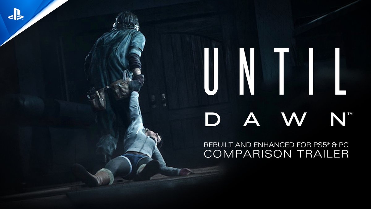 Until Dawn comes to PS5 &amp; PC on October 4. Rebuilt, enhanced, and still terrifying - pre-order from August 21.