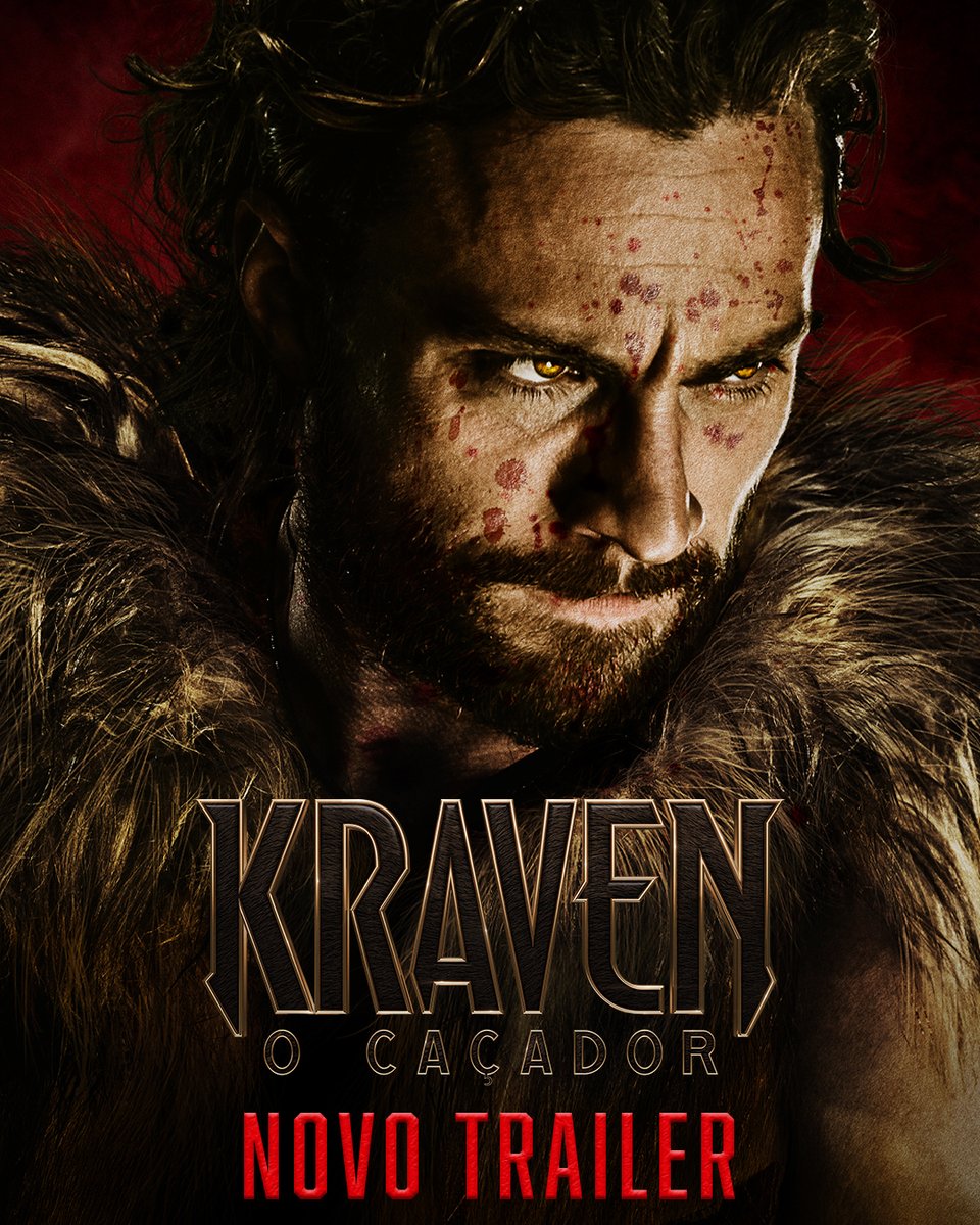 🚨Trailer DUBLADO de ''KRAVEN: O CAÇADOR'. Em 12 de dezembro nos cinemas.