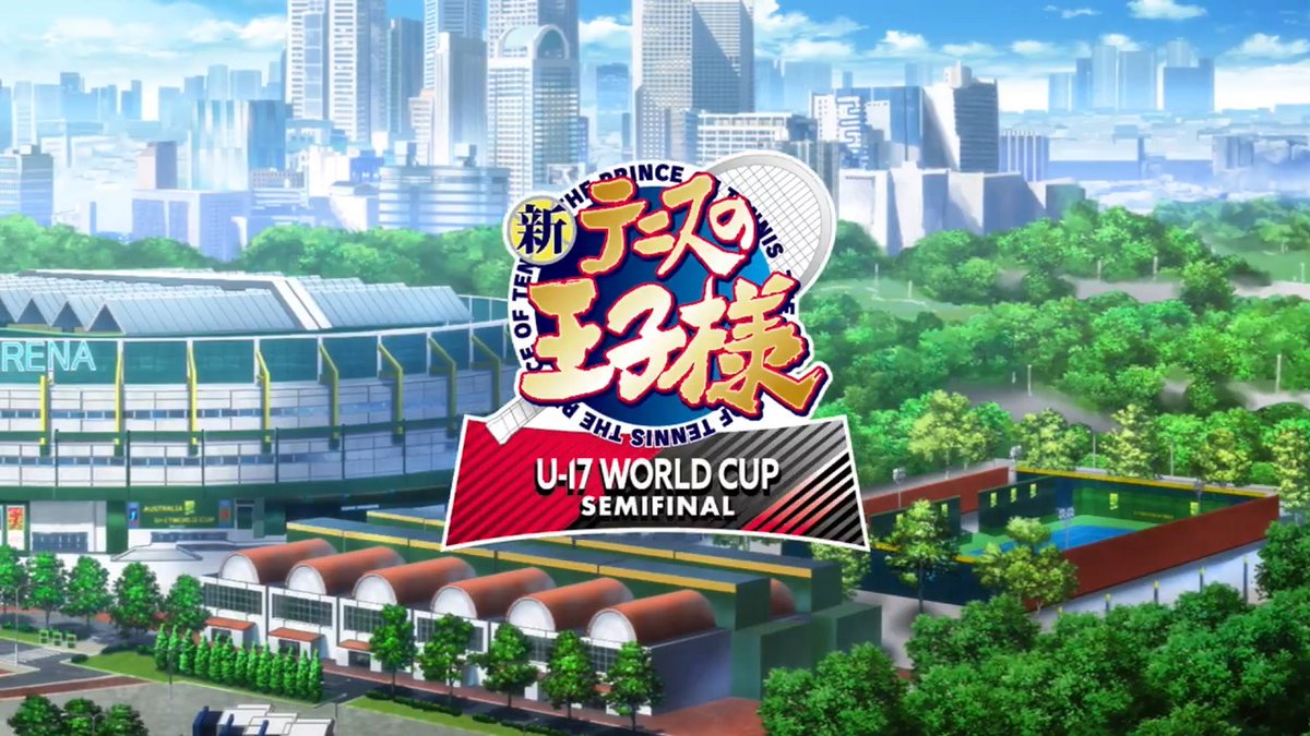【情報解禁①】 ◤￣￣￣￣￣￣￣￣￣￣￣￣￣￣￣ 新テニスの王子様 U-17 WORLD CUP SEMIFINAL PV解禁！！ ＿＿＿＿＿＿＿＿＿＿＿＿＿＿＿◢ テレ東他にて 10/2(水)から毎週水曜24:00～放送決定！！ 🇯🇵日本VSドイツ🇩🇪 激闘の幕が開ける！ お見逃しなく🎾🔥 #新テニU17W杯 SF