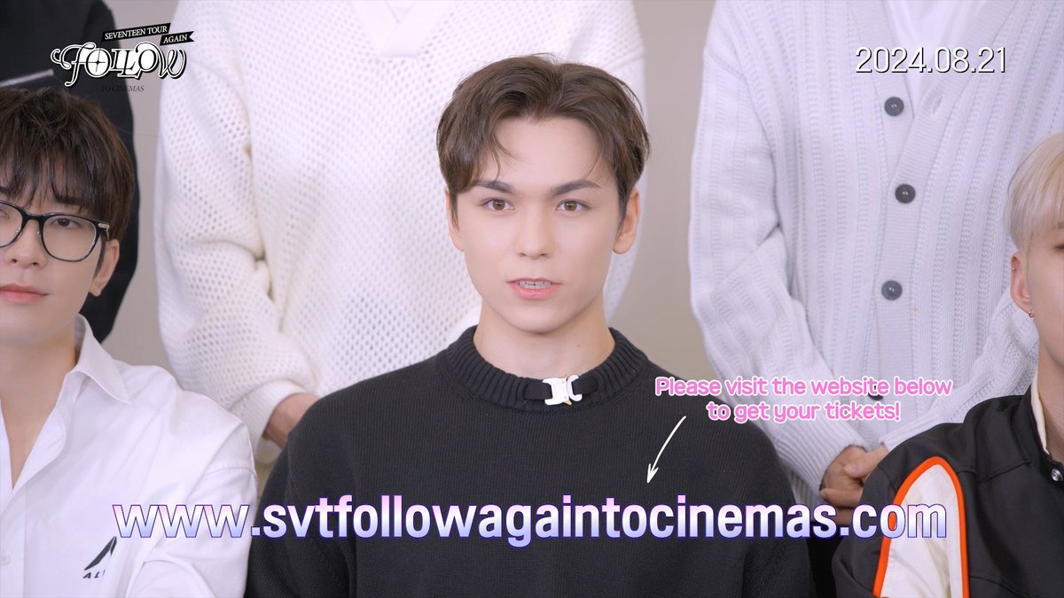 SEVENTEEN TOUR 'FOLLOW' AGAIN TO CINEMAS 💎Only 1 week to go💎 Limited screenings beginning August 21. ✅Global tickets at ✅국내 CGV 절찬 상영 중! #SEVENTEEN #세븐틴 #FOLLOW_AGAIN_TO_CINEMAS