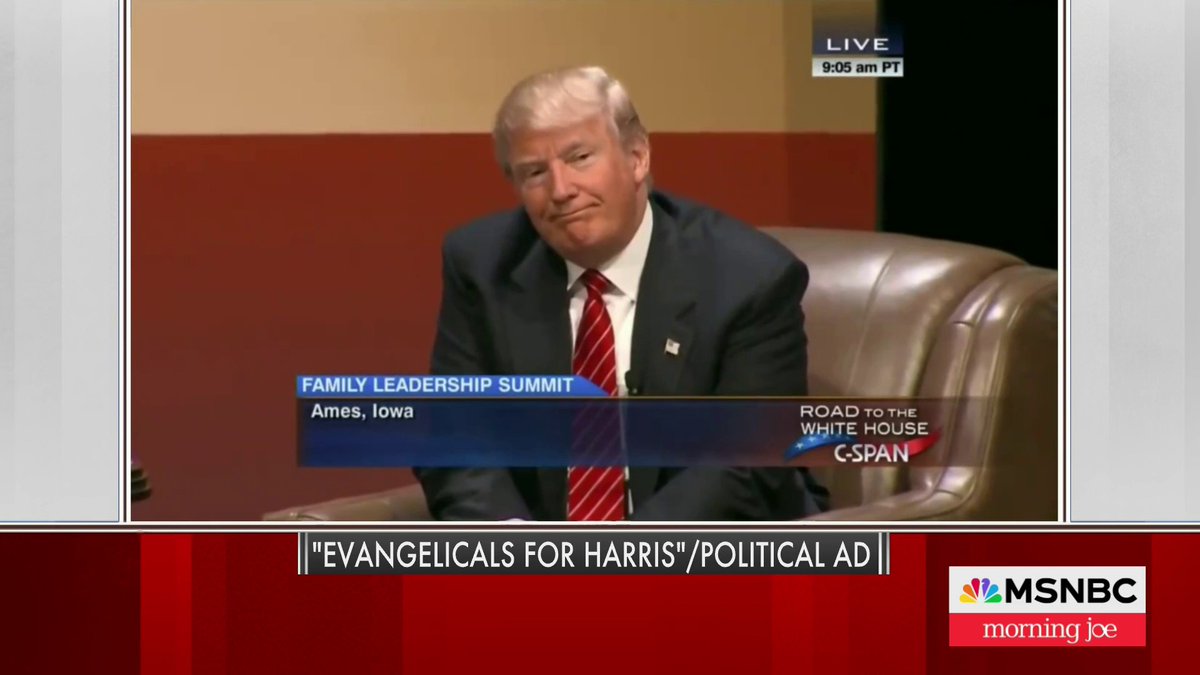 'Evangelicals for Harris' have released a new ad aimed at conservative evangelicals in swing states.