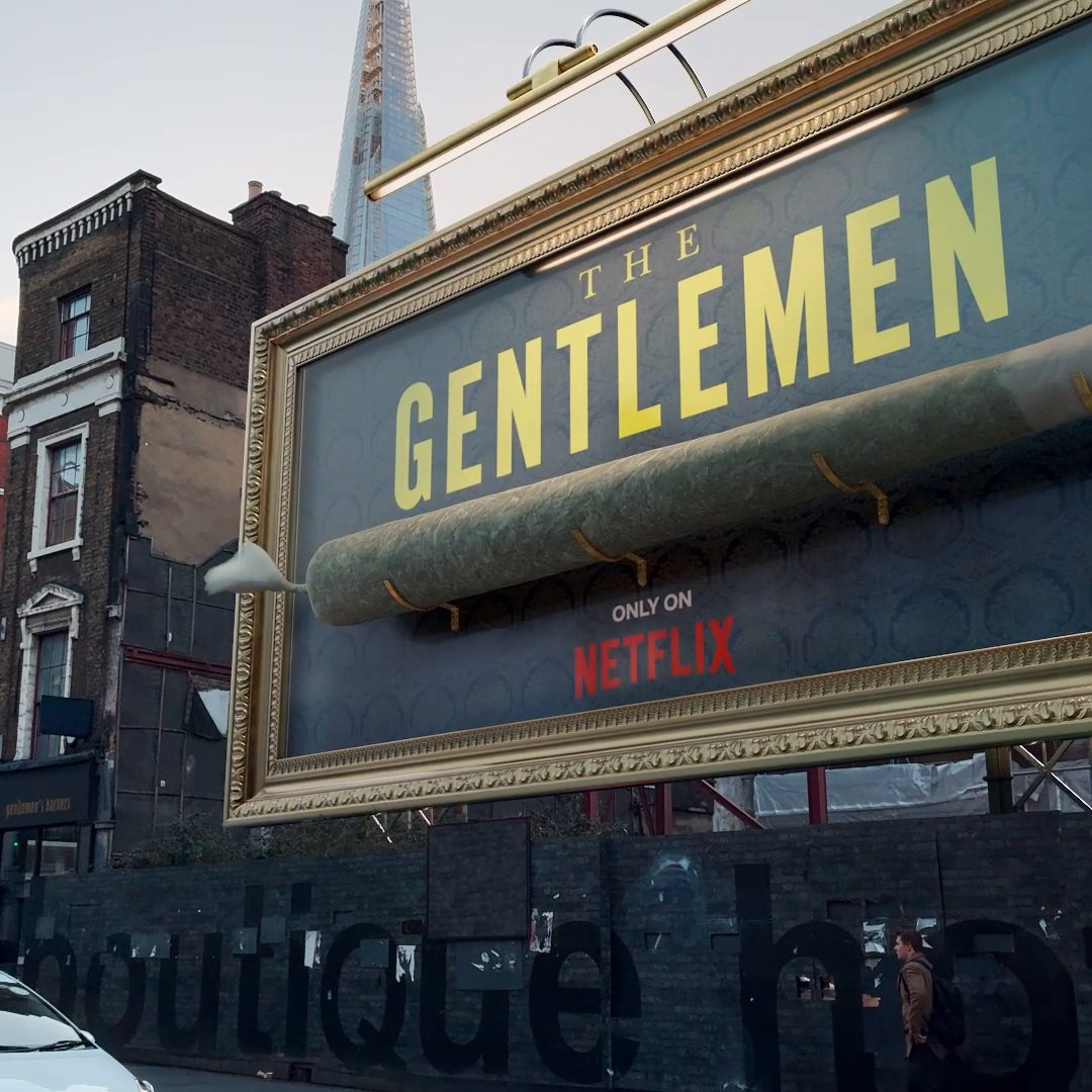 Roll on Season 2 of The Gentlemen. 🔥 Filming is due to kick off in 2025!