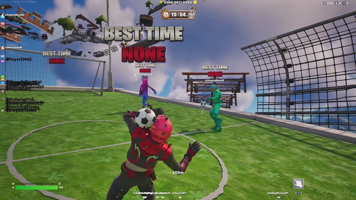 Elevation elation ⛰️ Check out the views and vibes of Only Up Fortnite by ARMY 🏝️: 4366-9611-6988