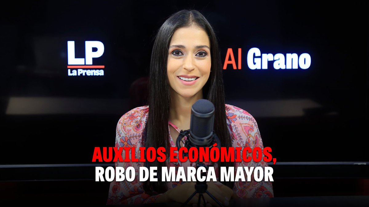 "Los auxilios económicos del Ifarhu son probablemente el robo más descarado al erario (de los que nos hemos enterado) en los últimos años". Nuevo episodio de #AlGrano con Flor Mizrachi en