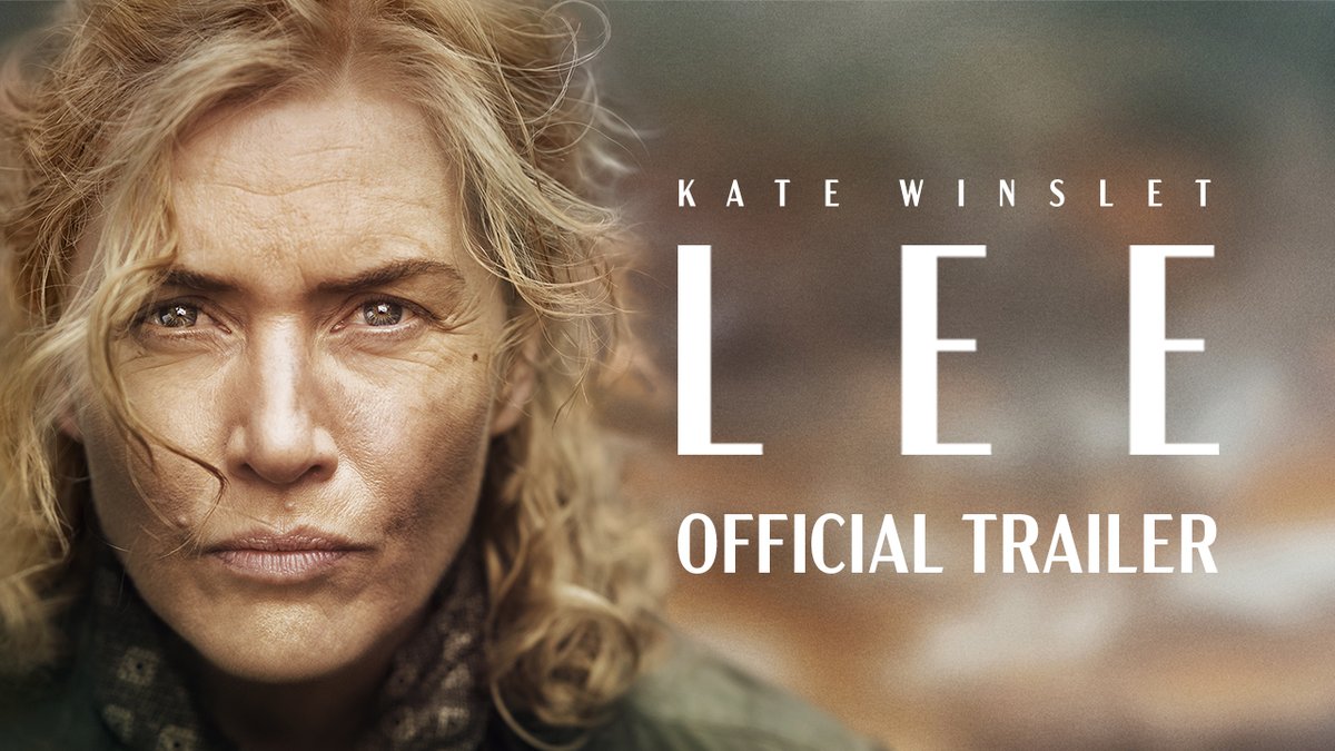 New trailer for ‘LEE’, starring Kate Winslet, Josh O’Connor, Andy Samberg, Alexander Skarsgård and Marion Cotillard. In theaters September 27.