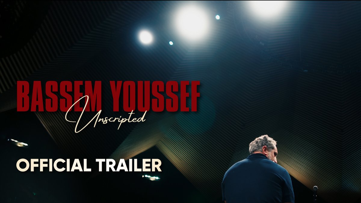 Bassem Youssef "UNSCRIPTED" Soon ? | !باسم يوسف - قريبا #bassemyoussef #باسم_يوسف #BassemYoussefUnscripted #comingsoon