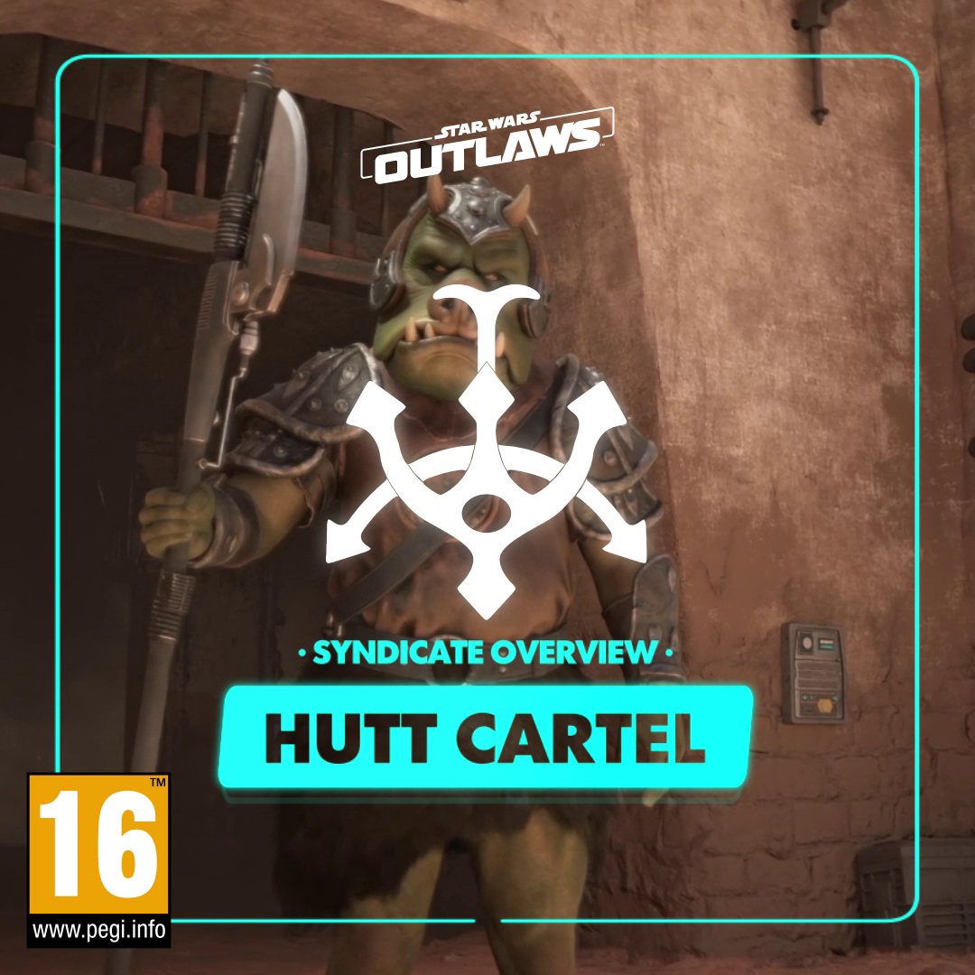 Aside from the one you already know, many Hutt families make up the Hutt Cartel. Fear them or join them in #StarWarsOutlaws
