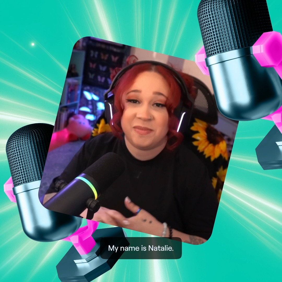 She’s part mermaid, part streamer who loves mentoring women in the Women’s Guild, New York accents, and cozy chaos. Join us in celebrating Natalie 🦋 and other Legendary Women on Twitch!