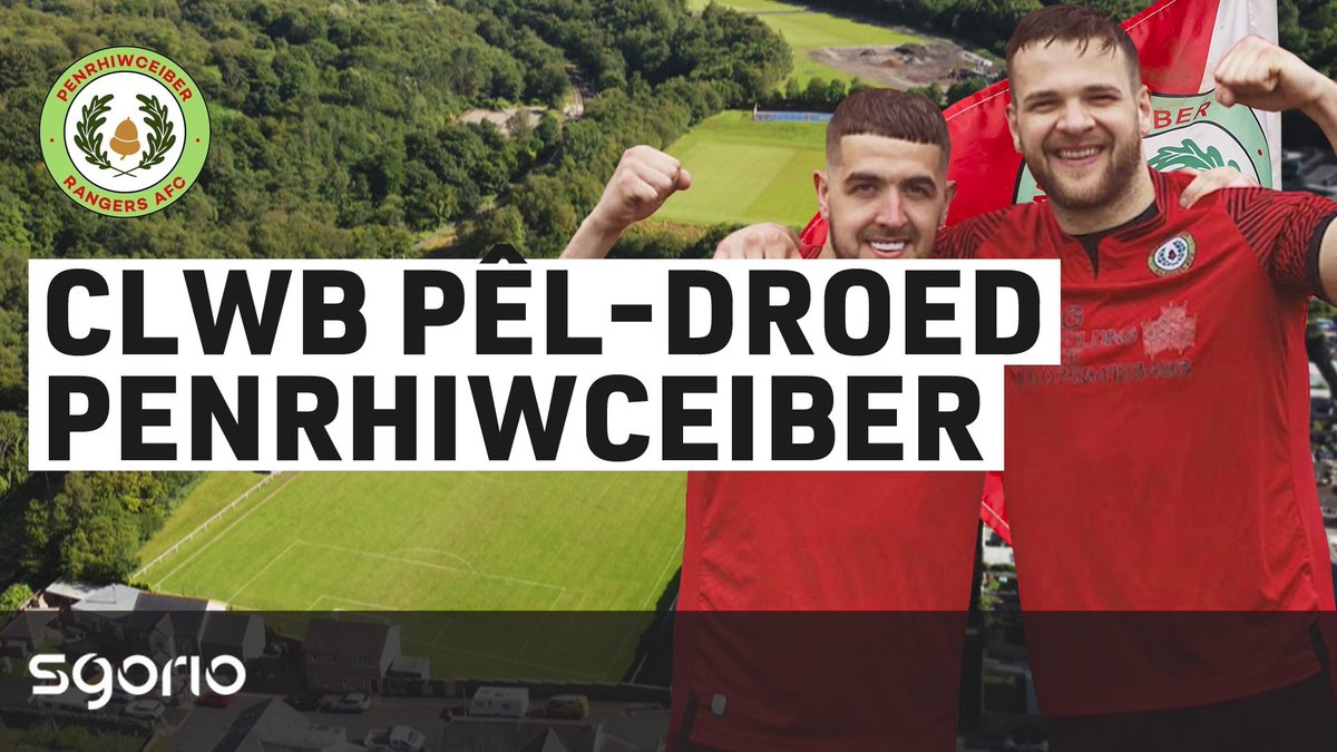 “We try in every way we can to support our community." Dyma stori Penrhiwceiber, y clwb sy'n edrych ymlaen at eu tymor cyntaf yn y Cymru South. 🎥 Penrhiwceiber Rangers AFC | JD Cymru Leagues 🏴󠁧󠁢󠁷󠁬󠁳󠁿 🏴󠁧󠁢󠁷󠁬󠁳󠁿