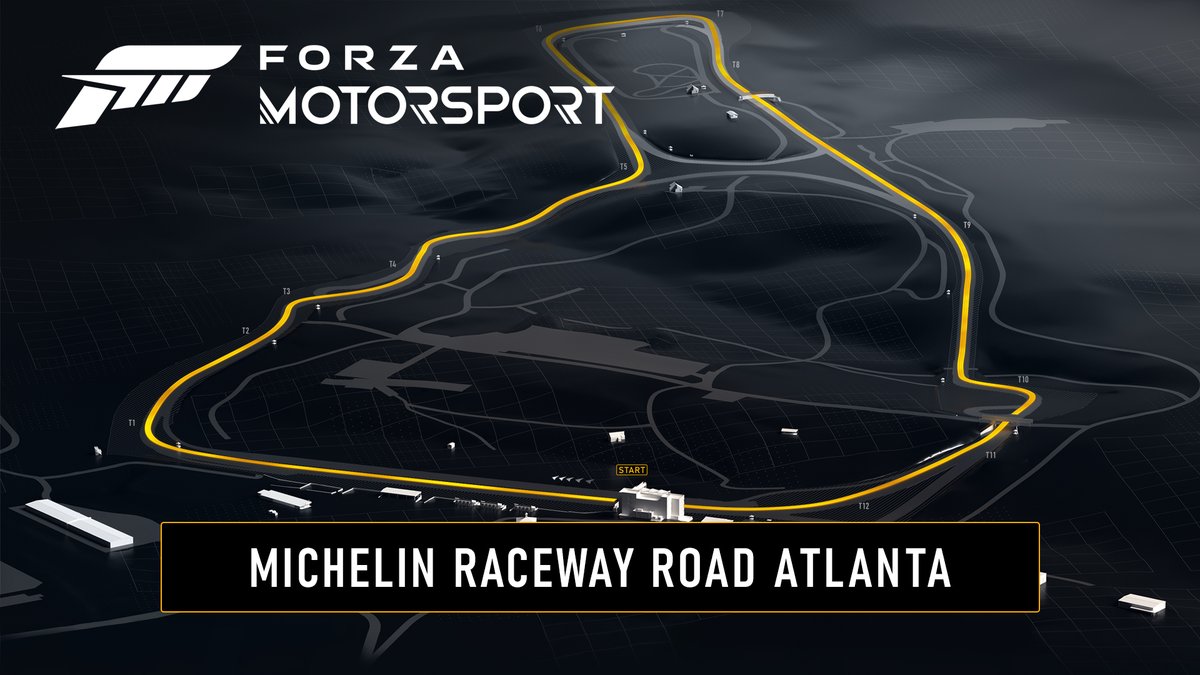 Get ready to race on the iconic Road Atlanta in Forza Motorsport! This track is famous for its thrilling elevation changes and challenging corners. Complete the featured tour to unlock the new to Motorsport, 2018 Aston Martin #97 AMR Vantage GTE!