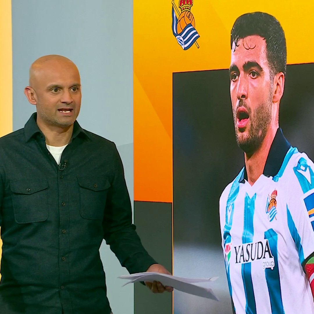 BREAKING: Arsenal are in talks with Real Sociedad over the signing of midfielder Mikel Merino, with the player understood to be keen on the move 👇