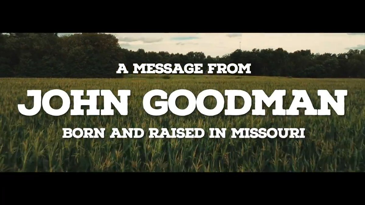 John Goodman is a born-and-raised Missourian. He's got a message for you about family values. All that noise from Josh Hawley? That's something else. Help us break through it so we can give Missourians a real choice in this race: