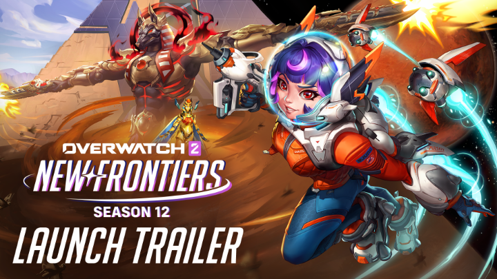 This extraterrestrial is ready for an extraordinary season 🧑‍🚀✨ 🚀 New Support Hero: Juno 🌪️ New Mythic Anubis Reaper ⚔️ New Core Game Mode: Clash 🤩 New Battle Pass &amp; Shop Skins 🏆 Competitive Rank Reset Journey into Season 12: New Frontiers when it launches Aug 20 💫