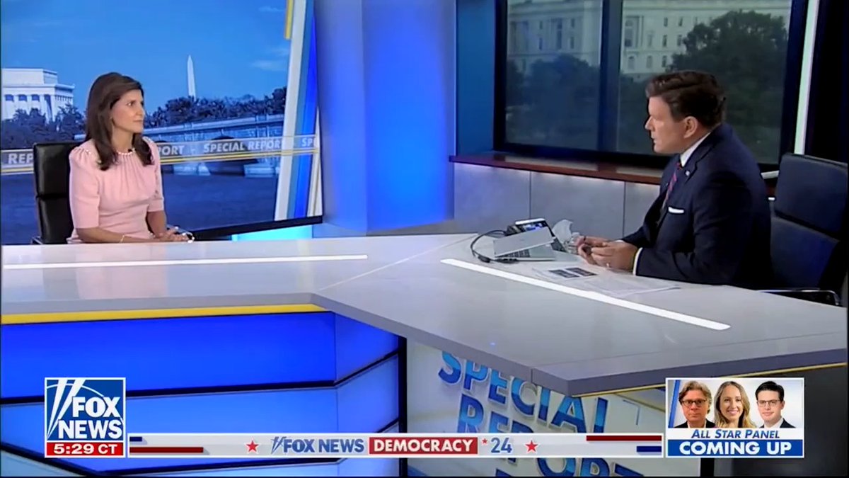 It's 80+ days until the election and we can't afford to lose. Watch my discussion with Bret Baier about what we need to do as a party to win. It's time for Republicans to make a serious shift, stop whining, and start defining Kamala Harris as the liberal she is.