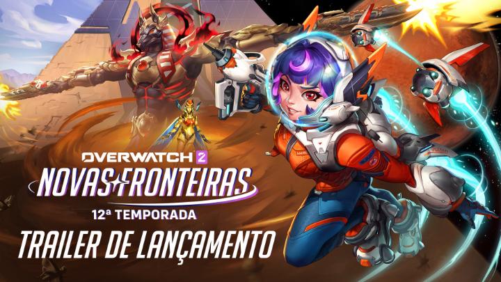 Esta extraterrestre está pronta para uma temporada extraordinária 🚀Nova Heroína de Suporte: Juno 🌪️Novo Mítico Reaper Anúbis ⚔️Novo Modo de Jogo: Embate 🤩Novo Passe de Batalha e Visuais na Loja 🏆Ranques Reiniciados Viaje para a Temporada 12: Novas Fronteiras em 20 de agosto