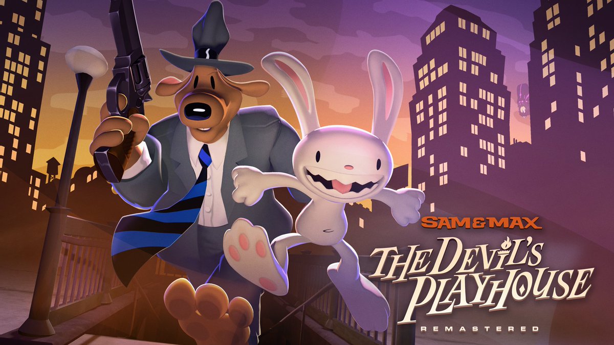 Sam & Max are losing their minds in THE DEVIL’S PLAYHOUSE! Mysterious toys have given Max psychic powers. Now the Freelance Police must face their most frightening adversary yet: the power of Max’s mind. Play it today with a 10% PlayStation Plus discount!