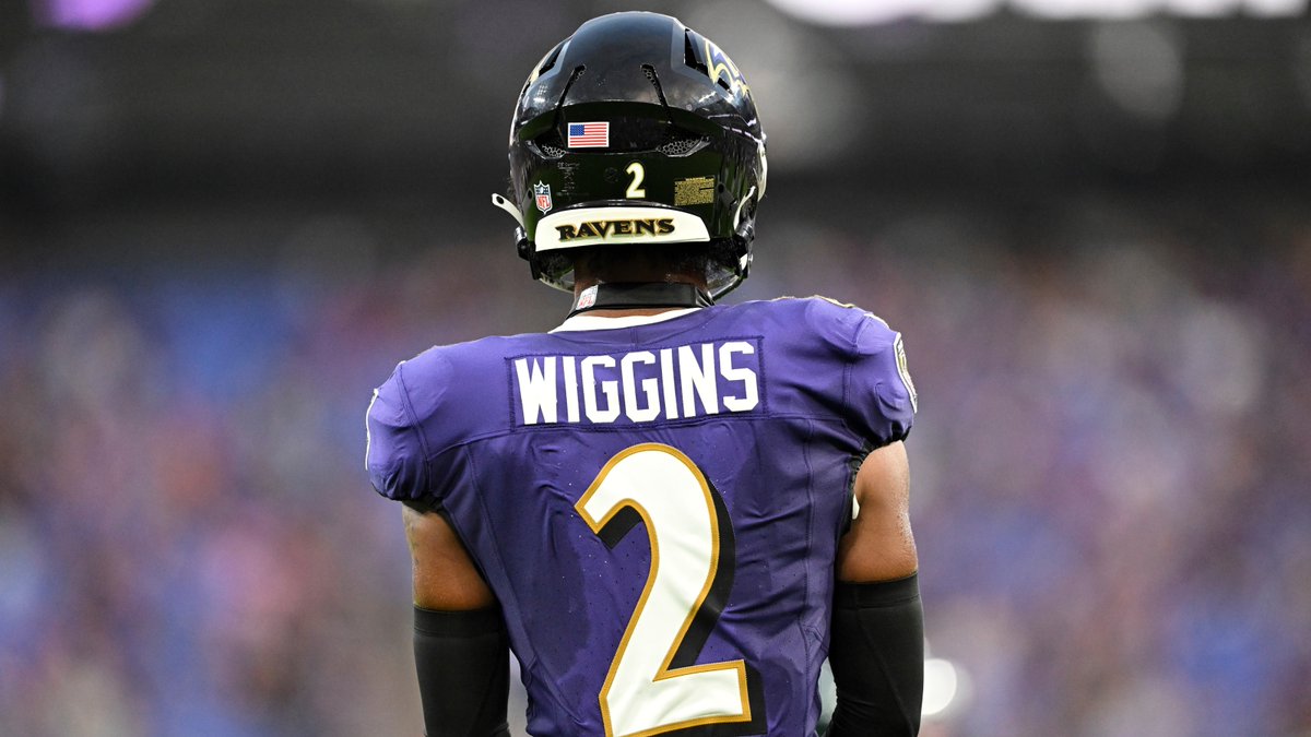 .Baltimore Ravens rookie CB Nate Wiggins essentially was a no-fly-zone in his preseason debut 🙅‍♂️