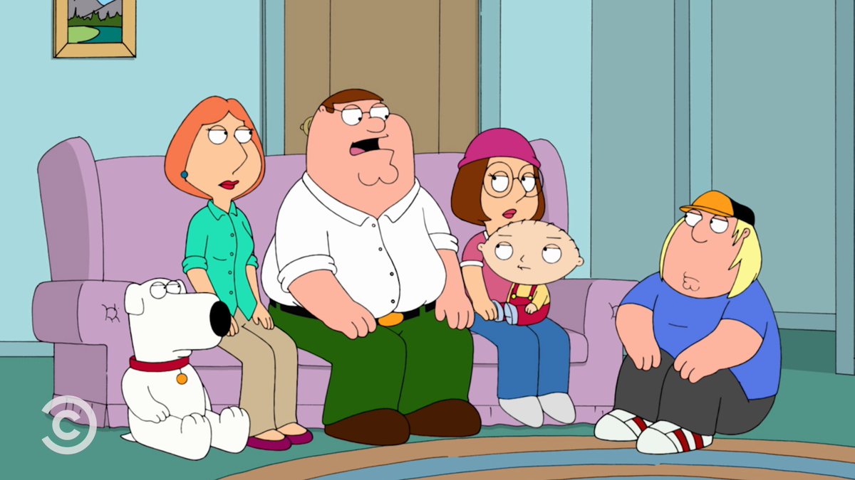 Family Guy is coming to Comedy Central starting this Labor Day.