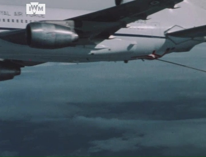 RAF Tornados take off to intercept a Soviet aircraft during a training exercise, refuelling from a TriStar. The clip is taken from a 1988 RAF film titled 'RAF - A Force for Peace', which you can watch in full here: © Crown copyright. IWM (MIL 39)