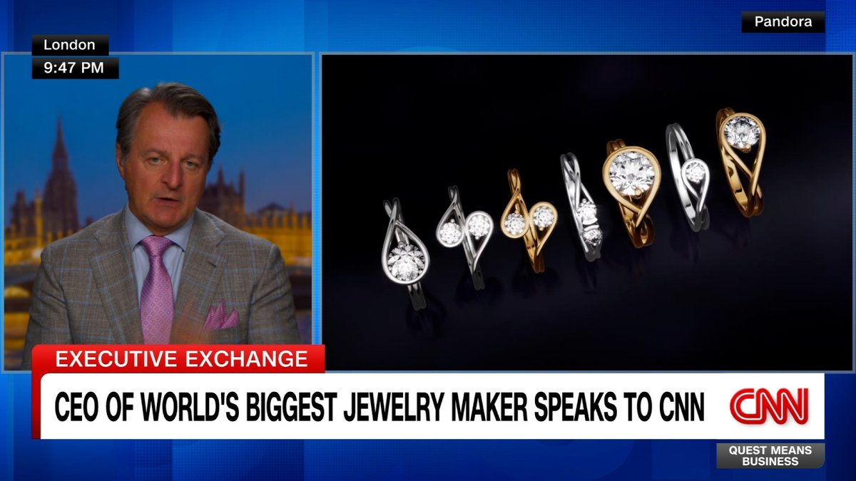 "Most brands are positioned on the styling side, whereas Pandora has chosen to play on jewelry with meaning." Pandora Group CEO Alexander Lacik on what has made his company the world's largest jewelry maker.