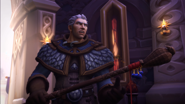 The Harbinger is here. Tomorrow a new experience in Dalaran arrives on Beta for testing.