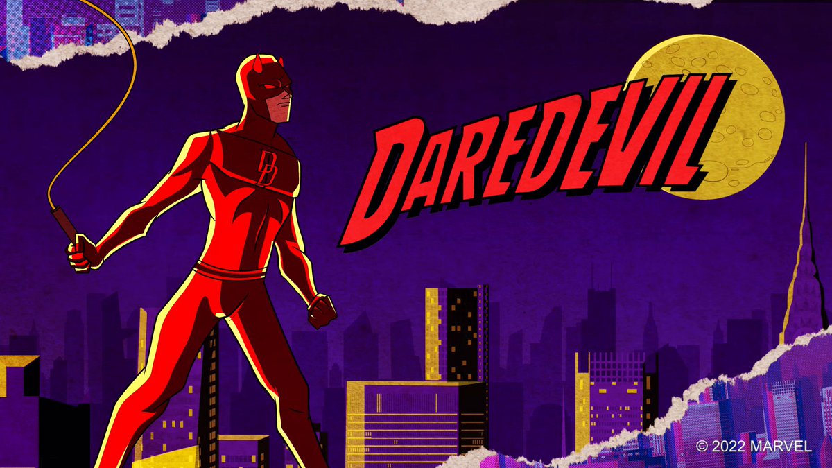 Serving up justice day and night! Get to know #MarvelComics’ Matt Murdock, AKA Daredevil, AKA the Man Without Fear. 💪 🎥: Wild Comet Media 💫