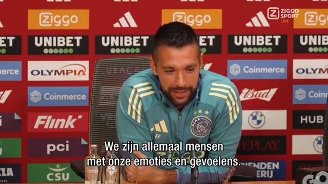 Francesco Farioli reageert op de uitspraken van Marco van Basten! 👨🏫 'Voor mij komt de waardering uit de kleedkamer, niet de media' 🗯️ #ZiggoSport #UEL #AJAPAN