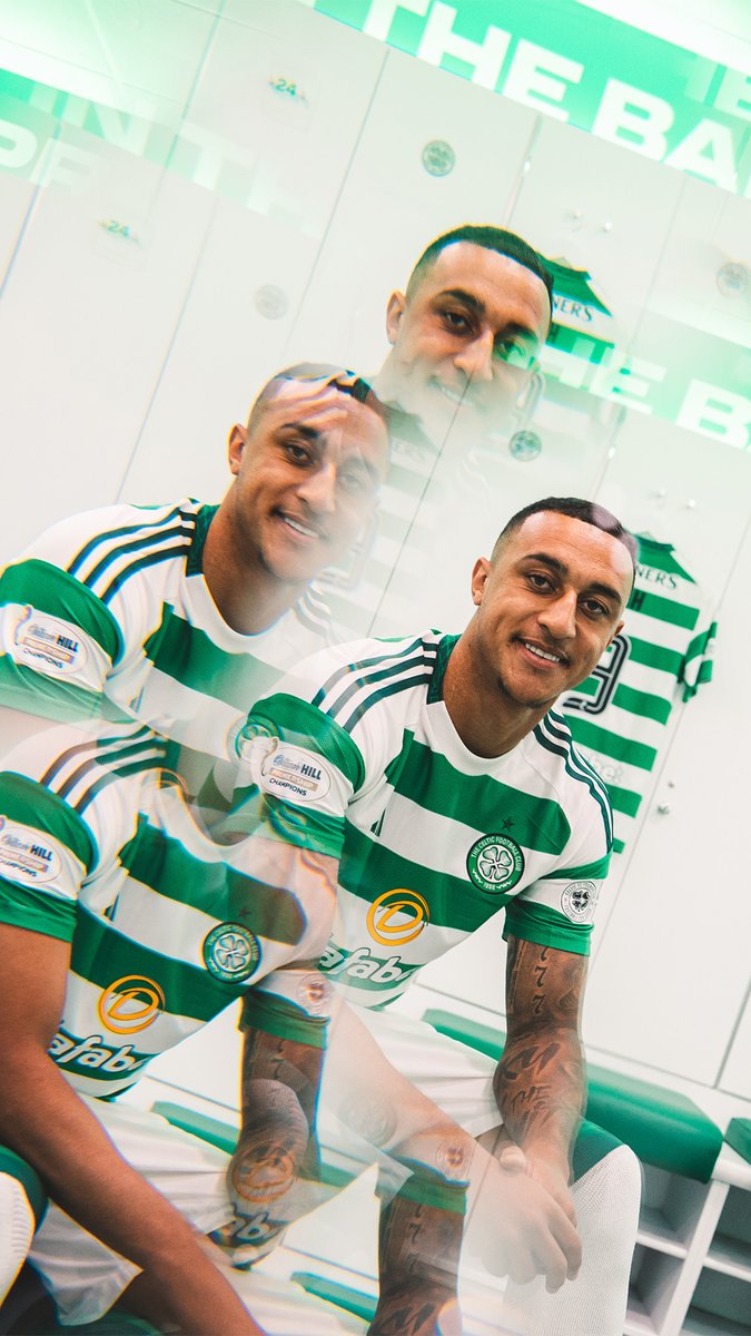 🎥🛬🏟️ 💬 “I’m so happy to be back here. I can't wait to see you all soon.” #WelcomeHomeAdam🍀