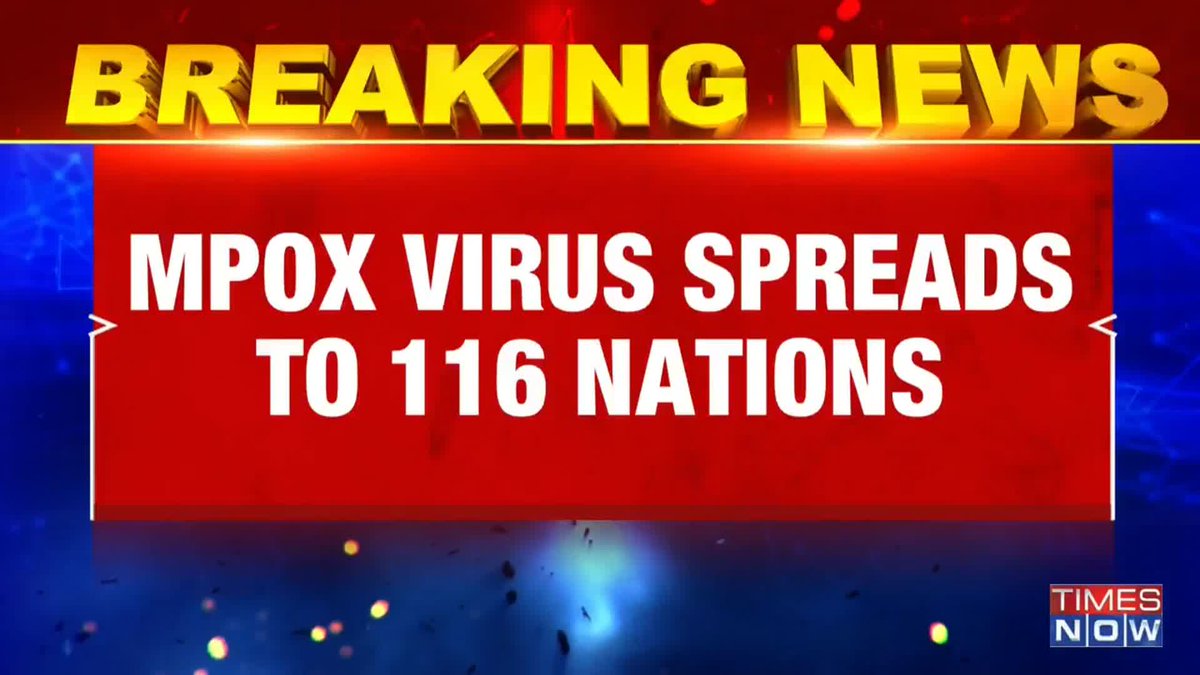 #BREAKING || World Health Organization (W.H.O) declares Mpox a global health emergency. Mpox virus spreads to 116 nations. Rishabh | ऋषभ | رشبھ joins Deepti Sachdeva with the latest details. #Mpox #WHO #Health