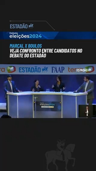 MARÇAL vs. BOULOS Clima esquentou depois que influenciador mostrou carteira de trabalho ao deputado federal no #debateSP; assista ao duelo entre candidatos >