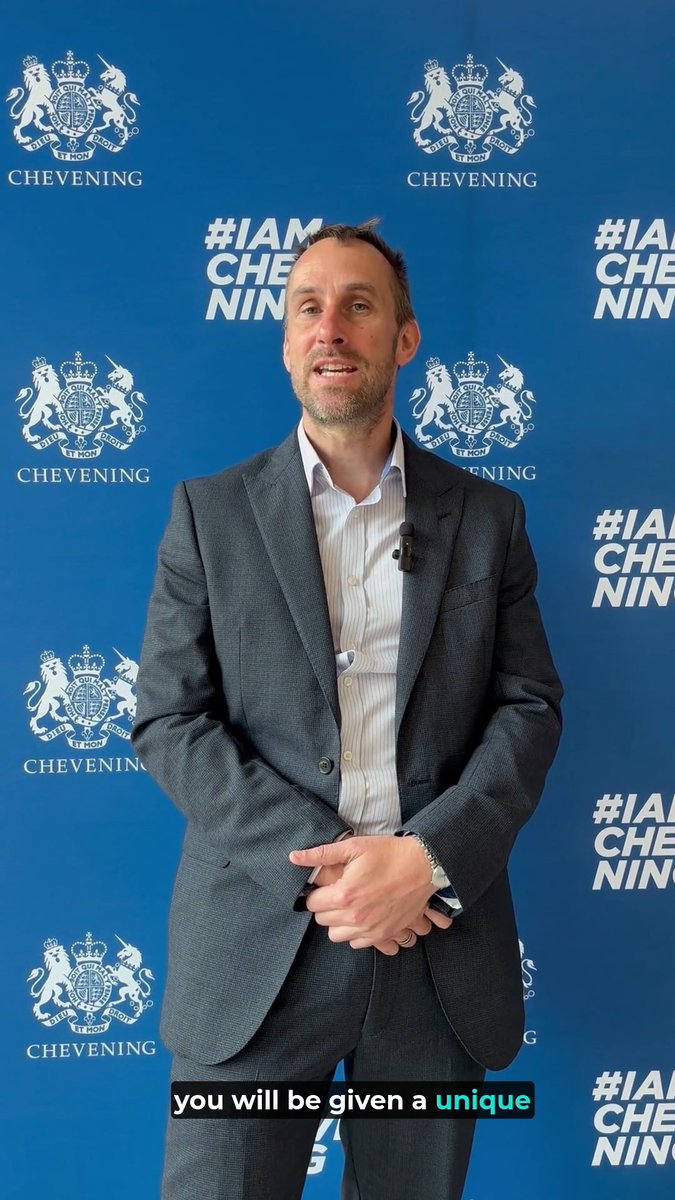 Are you planning to apply for a #Chevening Scholarship? To help you put your best foot forward, we asked Director of the Chevening Secretariat Andrew Chadwick for his top tips ✅ Here’s what he had to say...🎙️✨ #ChooseChevening