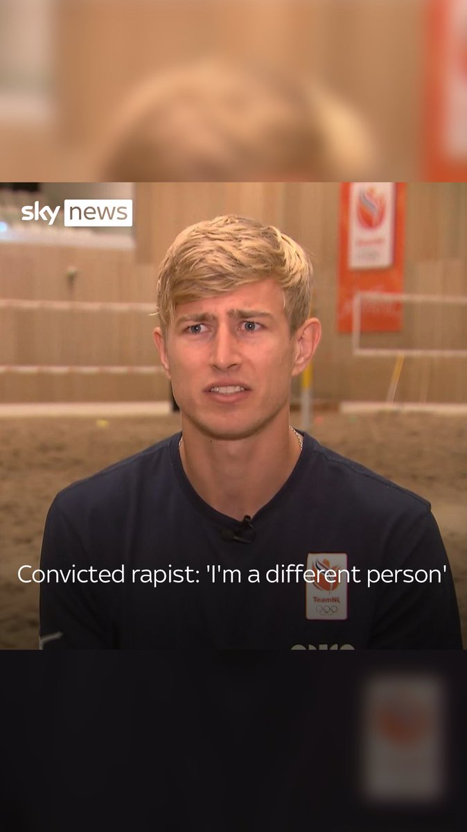 Olympian Steven van de Velde who was convicted of raping a 12-year-old girl says he 'doesn't identify with the teenager of ten years ago'. More world news 🌏