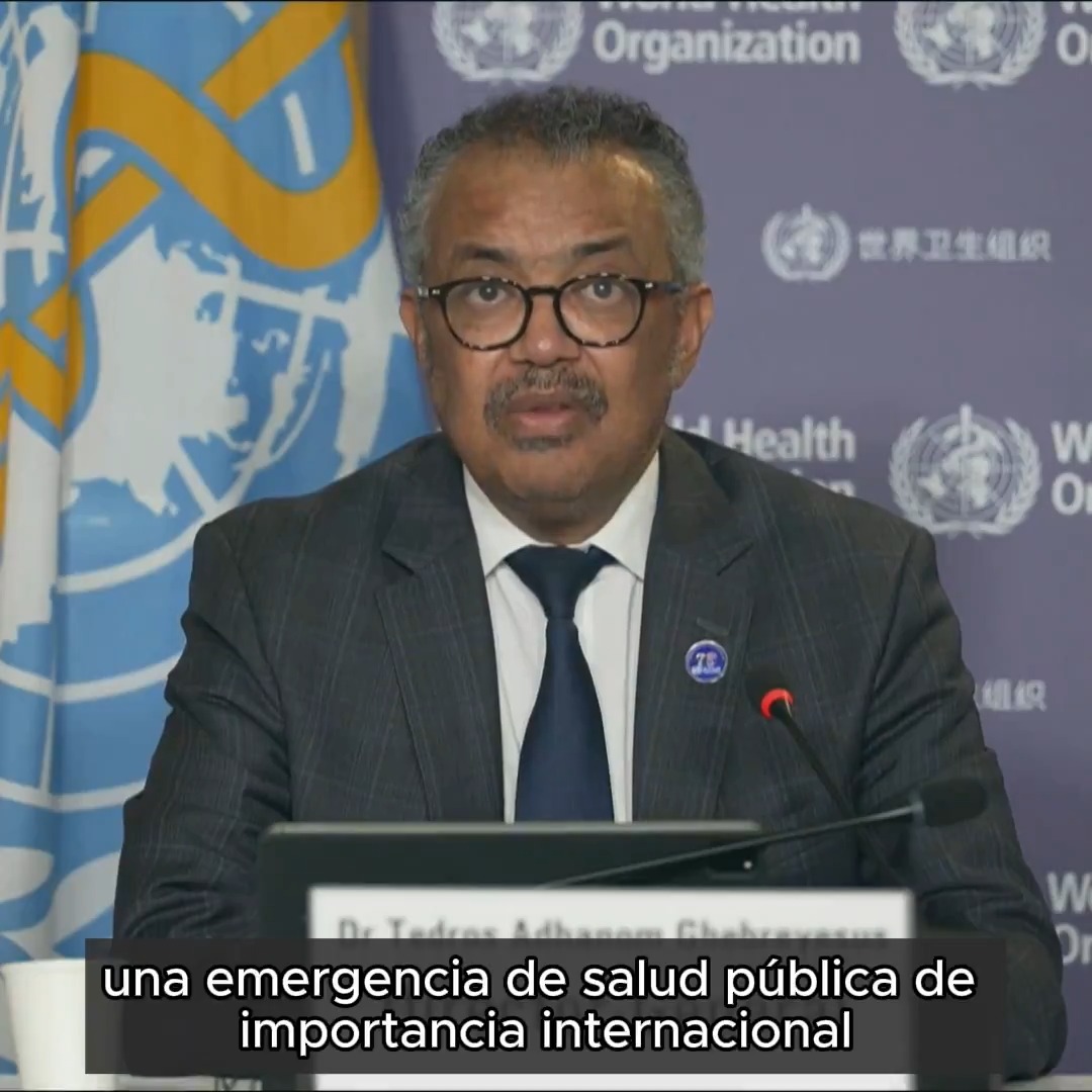 "La OMS": Porque declaró el brote de viruela del mono como emergencia de salud pública de importancia internacional