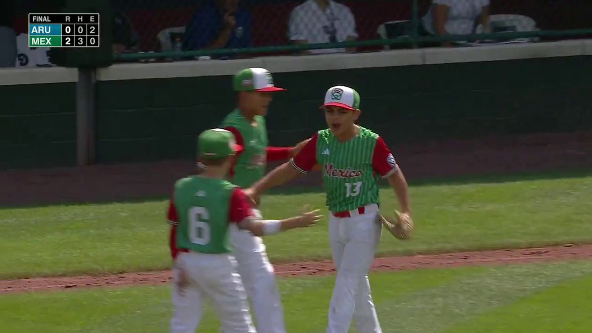 MEXICO THROWS A NO-HITTER IN THE FIRST GAME OF THE LITTLE LEAGUE WORLD SERIES!!