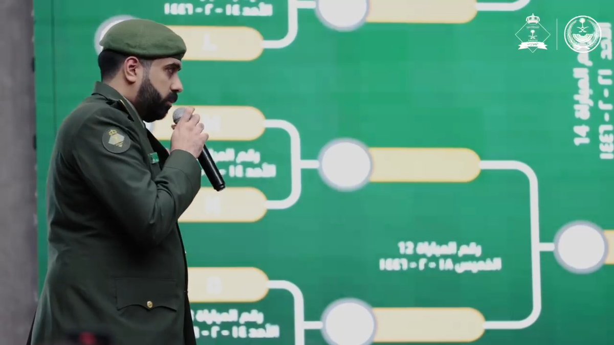 📹| الجوازات تطلق النسخة الثانية لبطولة كرة القدم للمناطق.