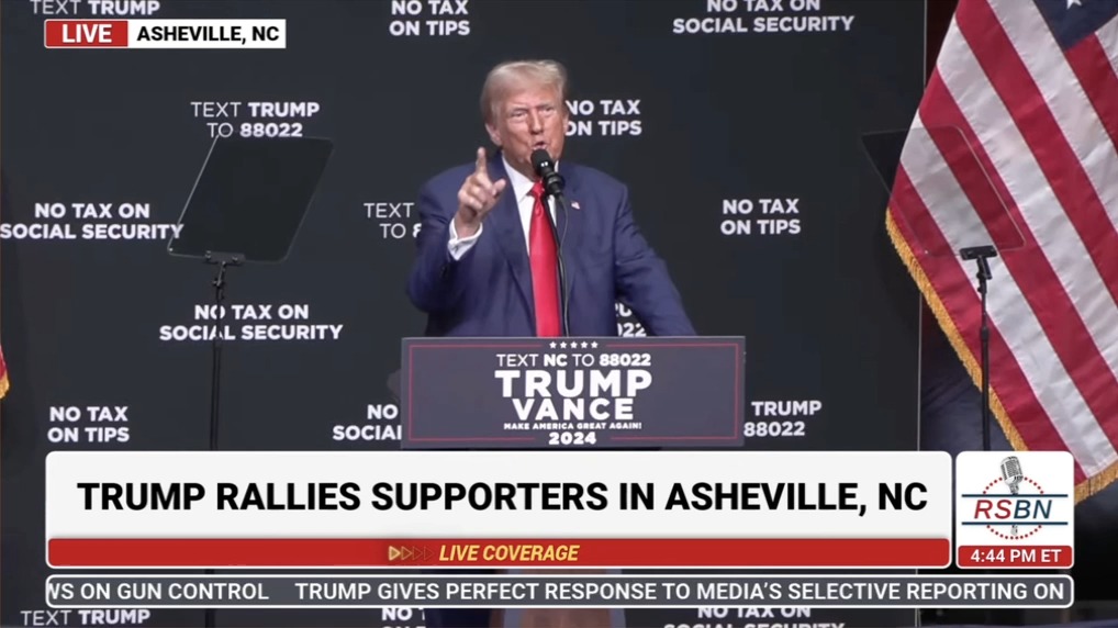 Trump says he opposes wind energy because he thinks his TV would turn off when the wind isn’t blowing