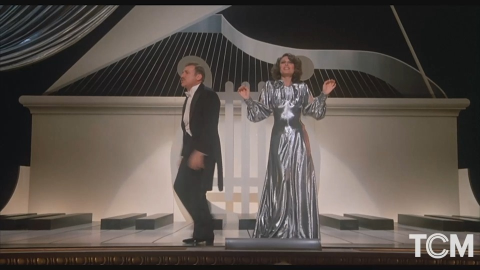 TO BE OR NOT TO BE ('83) marked the first onscreen pairing of Anne Bancroft with her husband, actor &amp; filmmaker Mel Brooks. Already married for nearly two decades, the two star in the film as husband and wife. See it tonight as part of Bancroft's #SummerUndertheStars tribute.