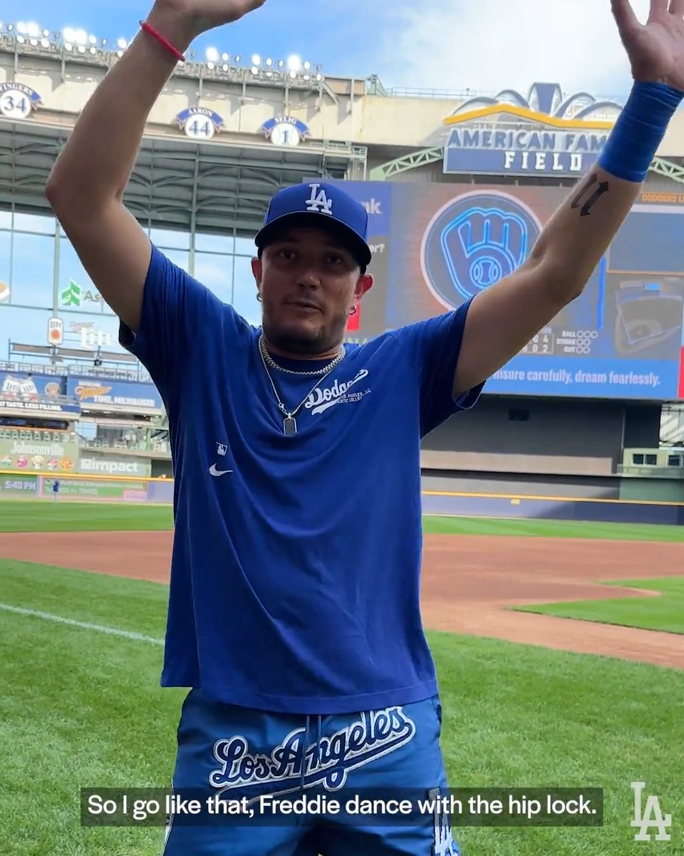 Miggy breaks down the team’s celebrations this year. 😂