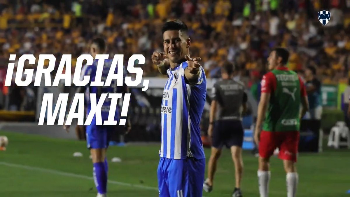 Tu legado de 1️⃣ @LigaBBVAMx, 2️⃣ Concacaf Champions Cup y 1️⃣ @CopaMX lo vamos a recordar con mucho cariño #EnLaVidaYEnLaCancha, Maxi.🏆🔵⚪ ¡Gracias por todo, Emperador!🤠💙