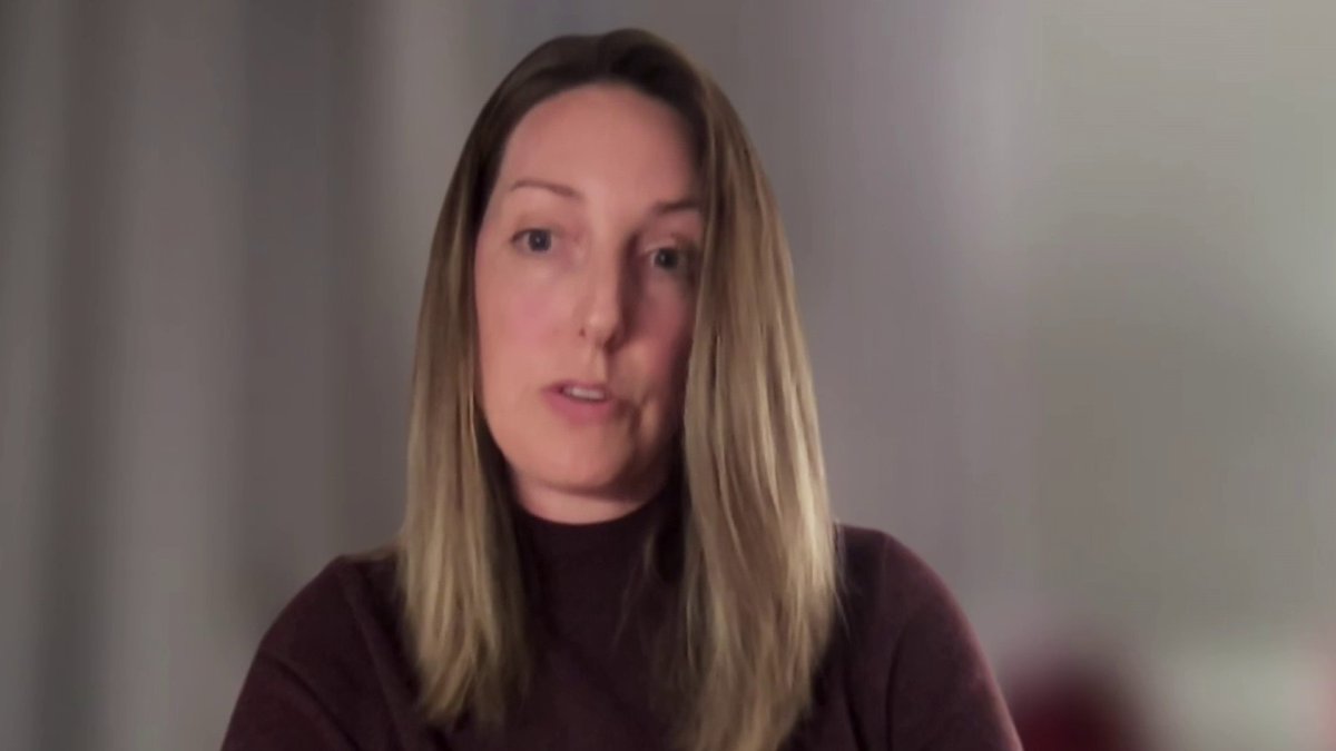 "Part of what upholds abortion bans is a silence - and that is exactly what they're trying to do," says Dr. Caitlin Bernard. "Until we are able to speak out, whether that's in the media or through our vote, that silence will continue."