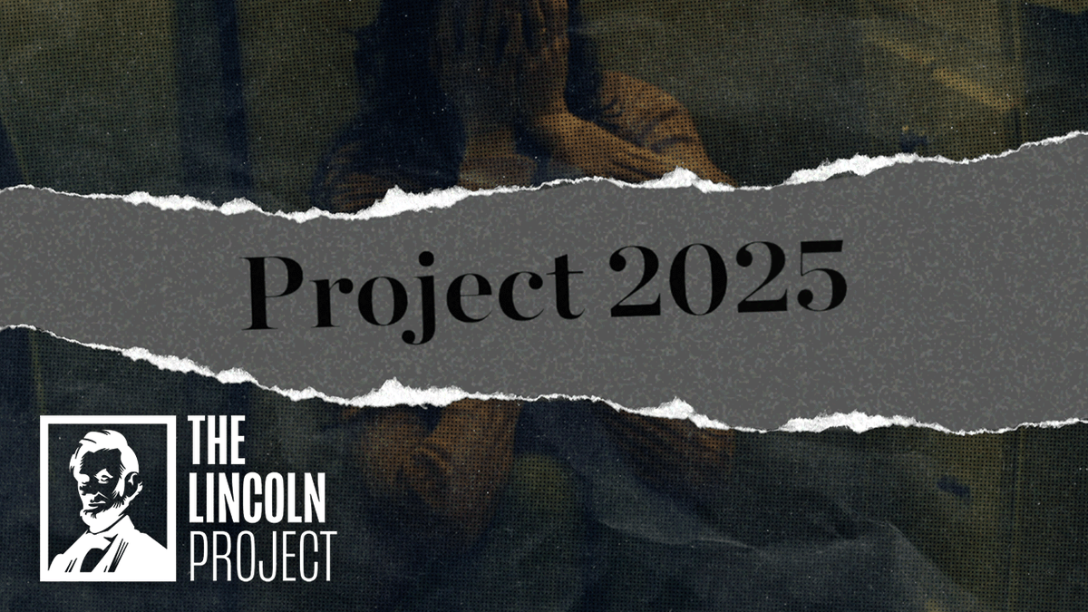 Trump's Project 2025 promises to strip us of our most basic rights. We cannot afford to go back.