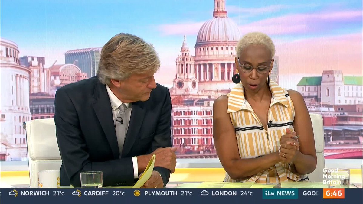 An open letter signed by thousands of unpaid carers will be delivered to Downing Street later. Richard Madeley, Trisha, Nels Abbey and Salma Shah discuss how essential it is for carers to be given support.