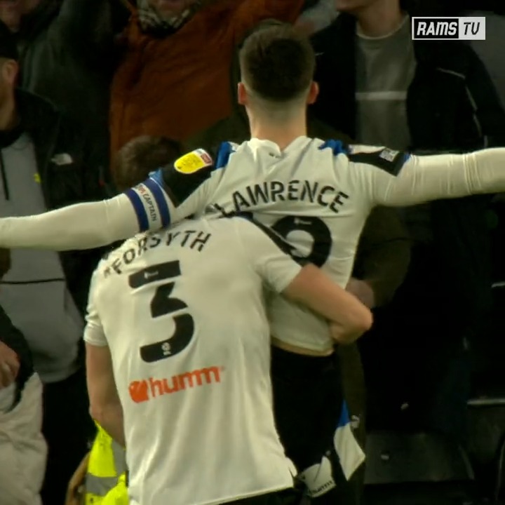 On this day in 2017… 🗓️ Derby signed Tom Lawrence! 🐏🏴 Tom Lawrence #DCFC