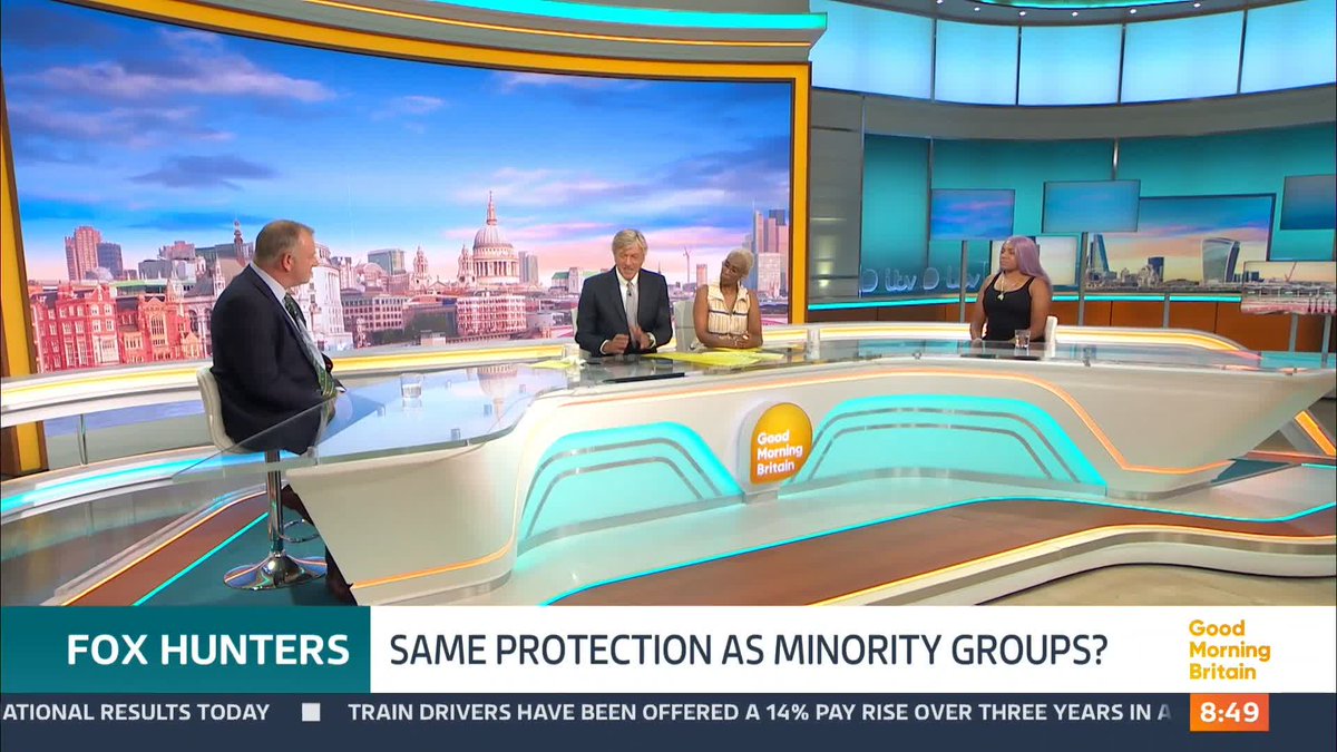 Fox Hunting campaigners say they deserve the same protection as minority groups because of the discrimination they encounter. So, should hunters have the same legal protections as minority groups?